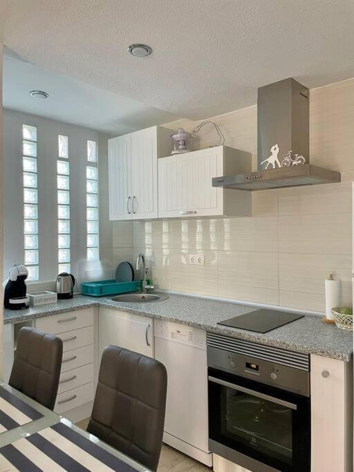 Apartamento Playa Albir El Albir Buitenkant foto