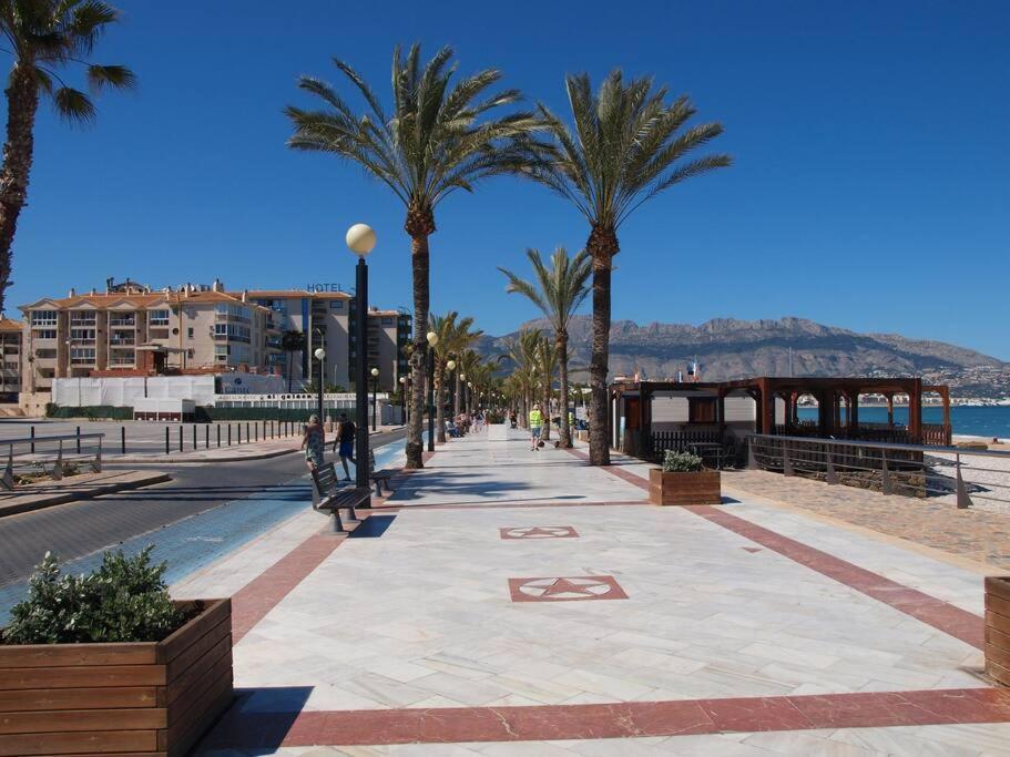 Apartamento Playa Albir El Albir Buitenkant foto