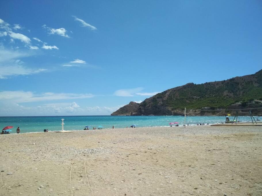 Apartamento Playa Albir El Albir Buitenkant foto