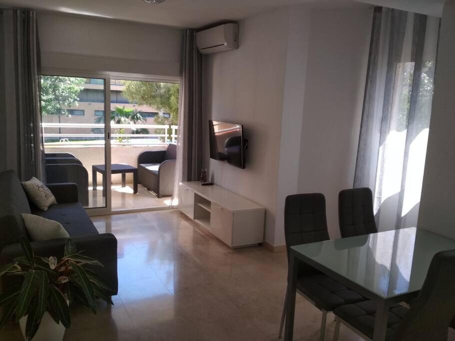 Apartamento Playa Albir El Albir Buitenkant foto