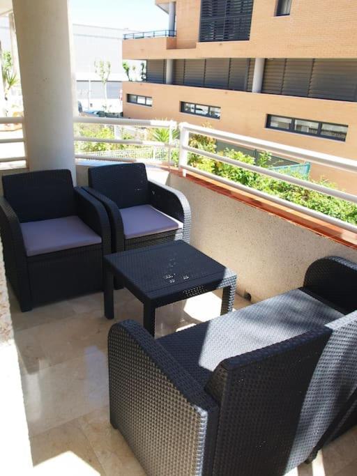 Apartamento Playa Albir El Albir Buitenkant foto