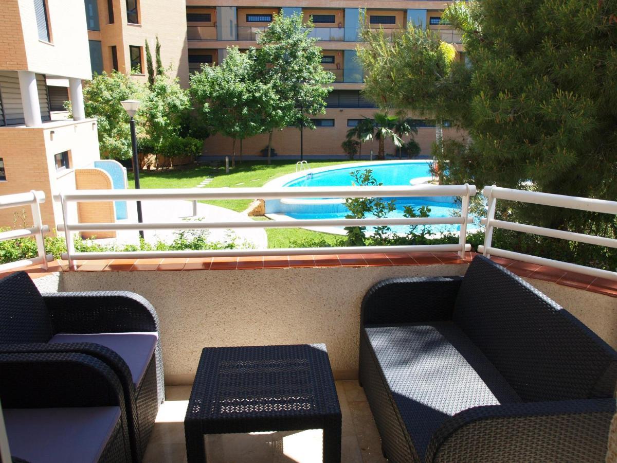 Apartamento Playa Albir El Albir Buitenkant foto
